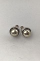 Georg Jensen Sterling Silver Earrings No. 86D (Screws)