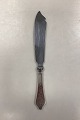 O.V. Mogensen Antik Rokoko Silver Plated Cake Knife