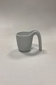 Royal Copenhagen Ole Jensen - White Faience Cup No. 494