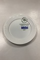 Royal Copenhagen White Fluted Signature Dinner Plate No. 627