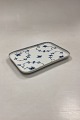 Royal Copenhagen Blue Fluted Plain Tray No. 2317