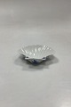 Royal Copenhagen Blue Fluted Plain Seashell Dish/Bowl No. 2032