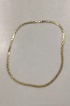 Italian Sterling Silver Necklace in gold doublé