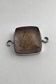 Georg Jensen Sterling Silver Torun Rutile Quartz Stone No. 203B