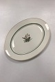 Royal Copenhagen Quaking Grass Oval Platter No 884/9584