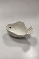 Royal Copenhagen Bowl - Large Fish by Jeanne Grut