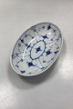 Bing and Grondahl Blue Traditional Blue Fluted Oval Dish No. 39