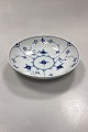 Bing and Grondahl Blue Traditional Blue Fluted Dish No. 44