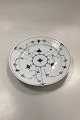 Bing and Grondahl Blue Traditional Blue Fluted Serving Platter No. 20