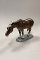 Royal Copenhagen Figurine Horse No. 1362