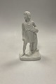 Bing and Grondahl Bisque Thorvaldsen Figurine of a Standing Boy No. 46