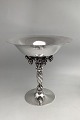 Georg Jensen Sterling Silver Grape Bowl No. 263B