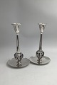 Frantz Hingelberg Sterling Silver Candlesticks