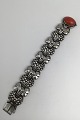 Georg Jensen Sterling Silver Bracelet No. 30 Paris Coral (1930 - 1945)