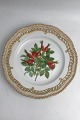 Royal Copenhagen Flora Danica Fruit Plate No. 429/3554.
