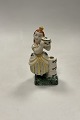 Aluminia Children Help Day Figurine Princesss from Svinedrengen 1958