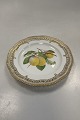 Royal Copenhagen Flora Danica Fruit Plate No. 429/3554.