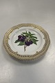 Royal Copenhagen Flora Danica Fruit Plate No. 429/3554.