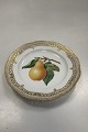 Royal Copenhagen Flora Danica Fruit Plate No. 429/3554.