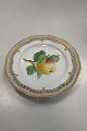 Royal Copenhagen Flora Danica Fruit Plate No. 429/3554.