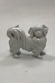 Augarten Vienna Blanc de Chine figurine of Japanese Chin