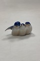 Royal Copenhagen figurine 3 little Finches No.1045