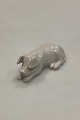 Bing and Grondahl Minature Figurine Lying Pig No. 1881