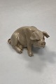 Bing and Grondahl figurine Sitting Pig No. 1882
