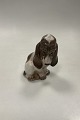 Dahl Jensen Figurine Basset Hound No. 1065