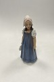 Dahl Jensen Figurine Girl Hanne Non. 1219