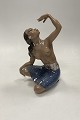 Dahl Jensen Figurine Oriental Dancer No. 1352