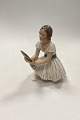Dahl Jensen Figurine Ballerina with Mirror No. 1224