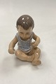 Dahl Jensen Figurine Little Boy No. 1105