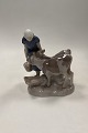 Bing and Grondahl Figurine Girl with Calfs No. 2270