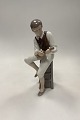 Bing and Grondahl Figurine - Mandolin player No. 1600