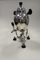 Georg Jensen Silver Samovar / Tea Machine No.88 (1915-1919)