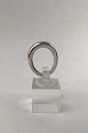 Georg Jensen Sterling Silver Ring (No. 433) Offspring Jacqueline Rabun