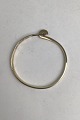 Andreas Mikkelsen Sterling Silver Modern Bangle