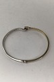 Andreas Mikkelsen Sterling Silver Modern Bangle