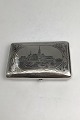 Russian Silver (84) Niello Box