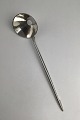 Hingelberg Sterling Silver Vagn Aage Hemmingsen Olive Server