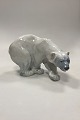Royal Copenhagen Figurine of Polar Bear No. 089/1137