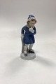Royal Copenhagen Figurine of the Month January - Ice Skating Girl No. 4523