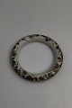 Royal Copenhagen Porcelain Armring Floral motiv (Brown)