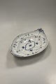 Royal Copenhagen Blue Fluted Plain Bread Tray No. 3
