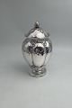 Georg Jensen Sølv Melon Tea Caddy from 1920 No. 159