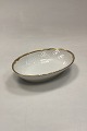 Bing and Grondahl Hostrup Oval Cake Plate No. 38