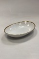 Bing and Grondahl Hostrup Oval Cake Plate No. 39