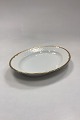 Bing and Grondahl Hostrup Oval Serving Plate No. 18