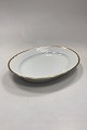 Bing and Grondahl Hostrup Oval Serving Plate No. 16